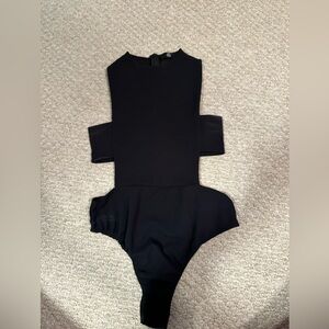 Nasty gal cut out body suit